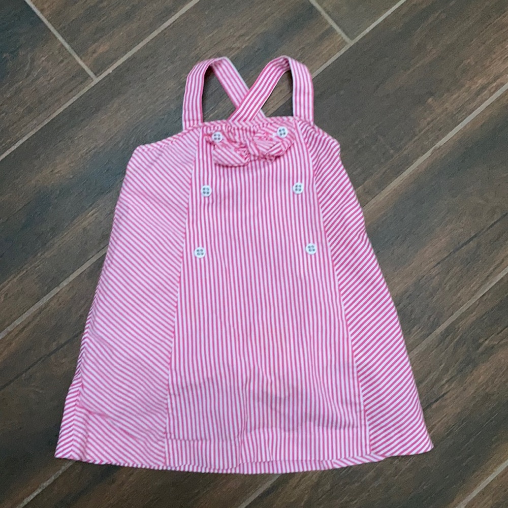 🎀 Janie and Jack 2012 Sundeck Social Summer Striped Dress